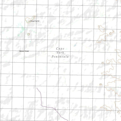 Getlost Map 7568 KALKAH Qld Topographic Map V15 1:75,000