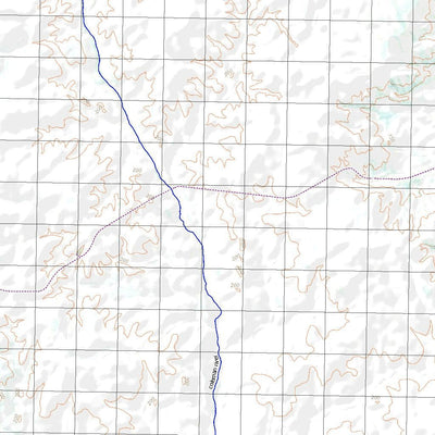 Getlost Map 7568 KALKAH Qld Topographic Map V15 1:75,000