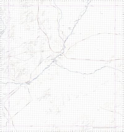 Getlost Map 7442 NOCCUNDRA Qld Topographic Map V15 1:75,000