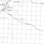 Getlost Map 7442 NOCCUNDRA Qld Topographic Map V15 1:75,000