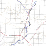 Getlost Map 7442 NOCCUNDRA Qld Topographic Map V15 1:75,000