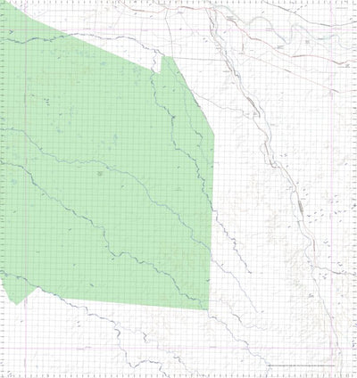 Getlost Map 7564 BULIMBA Qld Topographic Map V15 1:75,000