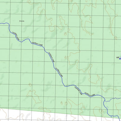 Getlost Map 7564 BULIMBA Qld Topographic Map V15 1:75,000
