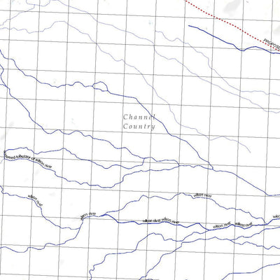 Getlost Map 7342 NACCOWLAH Qld Topographic Map V15 1:75,000