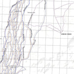 Getlost Map 7353 JOHN HILLS Qld Topographic Map V15 1:75,000