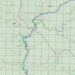 Getlost Map 7469 STRATHBURN Qld Topographic Map V15 1:75,000