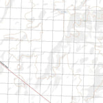 Getlost Map 7541 THURINGOWA Qld Topographic Map V15 1:75,000
