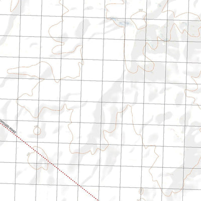 Getlost Map 7541 THURINGOWA Qld Topographic Map V15 1:75,000