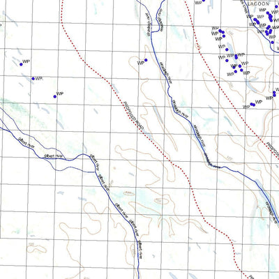 Getlost Map 7362 WALLABADAH Qld Topographic Map V15 1:75,000