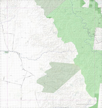 Getlost Map 7559 BELLFIELD Qld Topographic Map V15 1:75,000