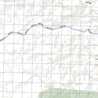 Getlost Map 7559 BELLFIELD Qld Topographic Map V15 1:75,000