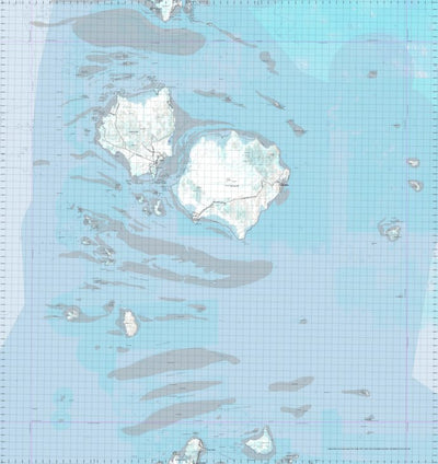 Getlost Map 7377 MOA ISLAND Qld Topographic Map V15 1:75,000
