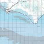 Getlost Map 7377 MOA ISLAND Qld Topographic Map V15 1:75,000
