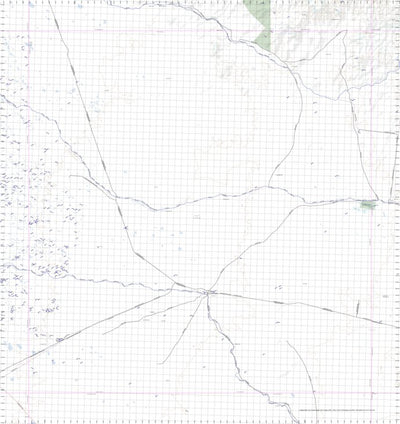 Getlost Map 7459 PELHAM Qld Topographic Map V15 1:75,000
