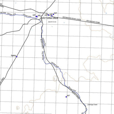 Getlost Map 7459 PELHAM Qld Topographic Map V15 1:75,000