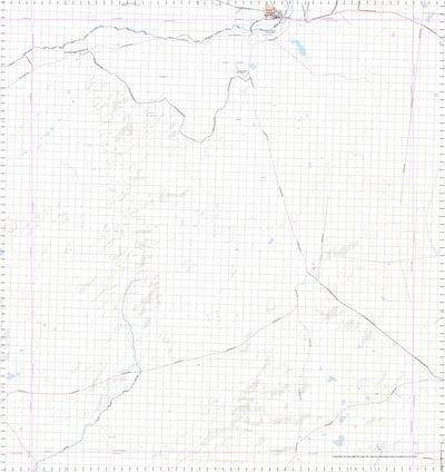 Getlost Map 7641 NOOYEAH DOWNS Qld Topographic Map V15 1:75,000