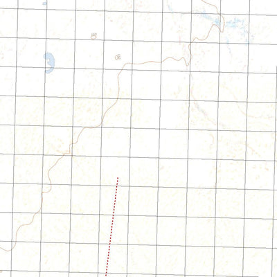 Getlost Map 7641 NOOYEAH DOWNS Qld Topographic Map V15 1:75,000