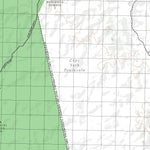Getlost Map 7567 DIXIE Qld Topographic Map V15 1:75,000