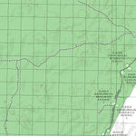 Getlost Map 7567 DIXIE Qld Topographic Map V15 1:75,000