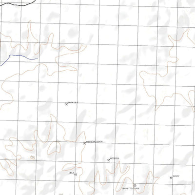 Getlost Map 7451 OPALTON Qld Topographic Map V15 1:75,000