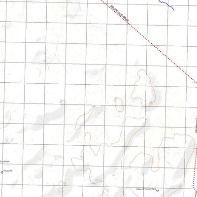 Getlost Map 7645 RAY Qld Topographic Map V15 1:75,000