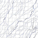 Getlost Map 7446 KEEROONGOOLOO Qld Topographic Map V15 1:75,000
