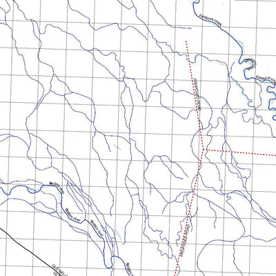 Getlost Map 7357 KILTERRY Qld Topographic Map V15 1:75,000