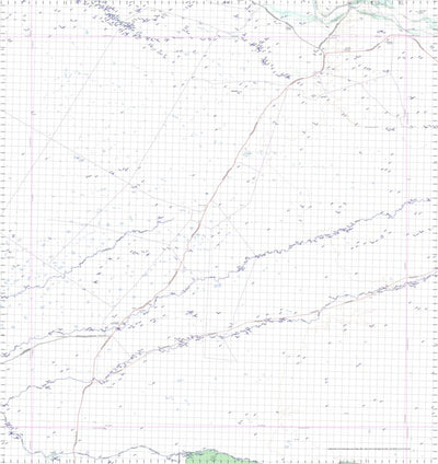 Getlost Map 7365 DUNBAR Qld Topographic Map V15 1:75,000