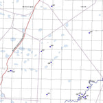 Getlost Map 7365 DUNBAR Qld Topographic Map V15 1:75,000