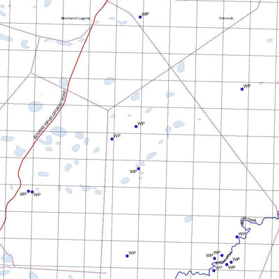 Getlost Map 7365 DUNBAR Qld Topographic Map V15 1:75,000