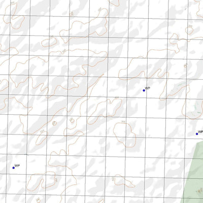 Getlost Map 7460 ESMERALDA Qld Topographic Map V15 1:75,000