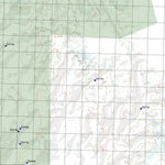Getlost Map 7460 ESMERALDA Qld Topographic Map V15 1:75,000