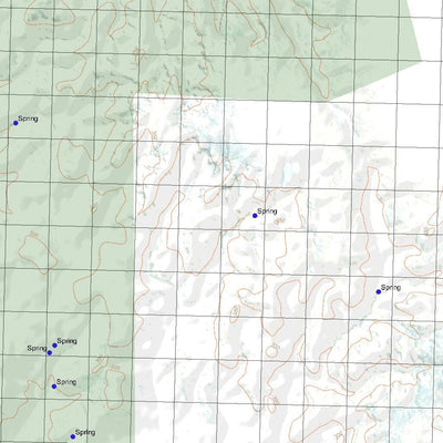 Getlost Map 7460 ESMERALDA Qld Topographic Map V15 1:75,000
