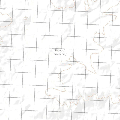 Getlost Map 7441 PITTEROO Qld Topographic Map V15 1:75,000