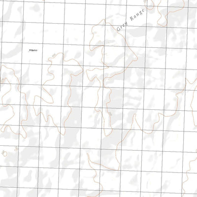 Getlost Map 7441 PITTEROO Qld Topographic Map V15 1:75,000
