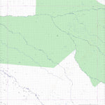 Getlost Map 7464 PANDANUS CREEK Qld Topographic Map V15 1:75,000