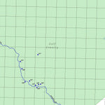 Getlost Map 7464 PANDANUS CREEK Qld Topographic Map V15 1:75,000