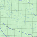 Getlost Map 7464 PANDANUS CREEK Qld Topographic Map V15 1:75,000
