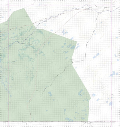Getlost Map 7440 BULLOO Qld Topographic Map V15 1:75,000