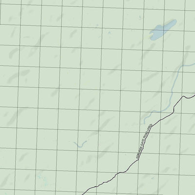 Getlost Map 7440 BULLOO Qld Topographic Map V15 1:75,000