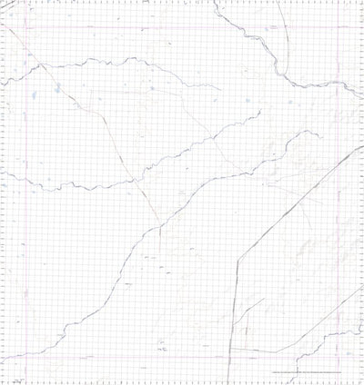 Getlost Map 7458 ETHELDALE Qld Topographic Map V15 1:75,000