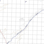 Getlost Map 7458 ETHELDALE Qld Topographic Map V15 1:75,000