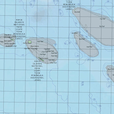 Getlost Map 7573 TEMPLE BAY Qld Topographic Map V15 1:75,000