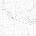 Getlost Map 7556 RICHMOND Qld Topographic Map V15 1:75,000