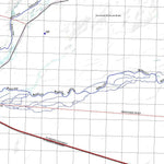 Getlost Map 7556 RICHMOND Qld Topographic Map V15 1:75,000