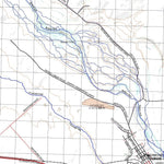 Getlost Map 7556 RICHMOND Qld Topographic Map V15 1:75,000