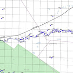 Getlost Map 7465 KINGFISH LAGOON Qld Topographic Map V15 1:75,000