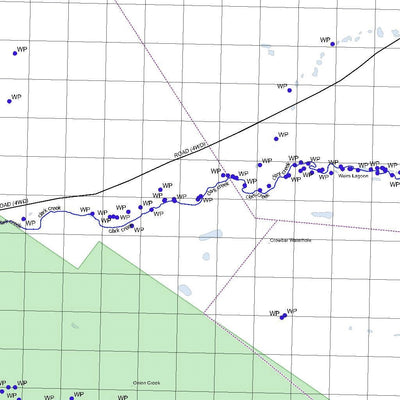 Getlost Map 7465 KINGFISH LAGOON Qld Topographic Map V15 1:75,000