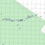 Getlost Map 7465 KINGFISH LAGOON Qld Topographic Map V15 1:75,000