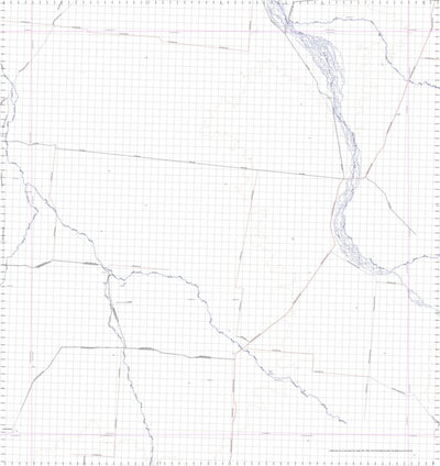 Getlost Map 7455 GLENLYON Qld Topographic Map V15 1:75,000